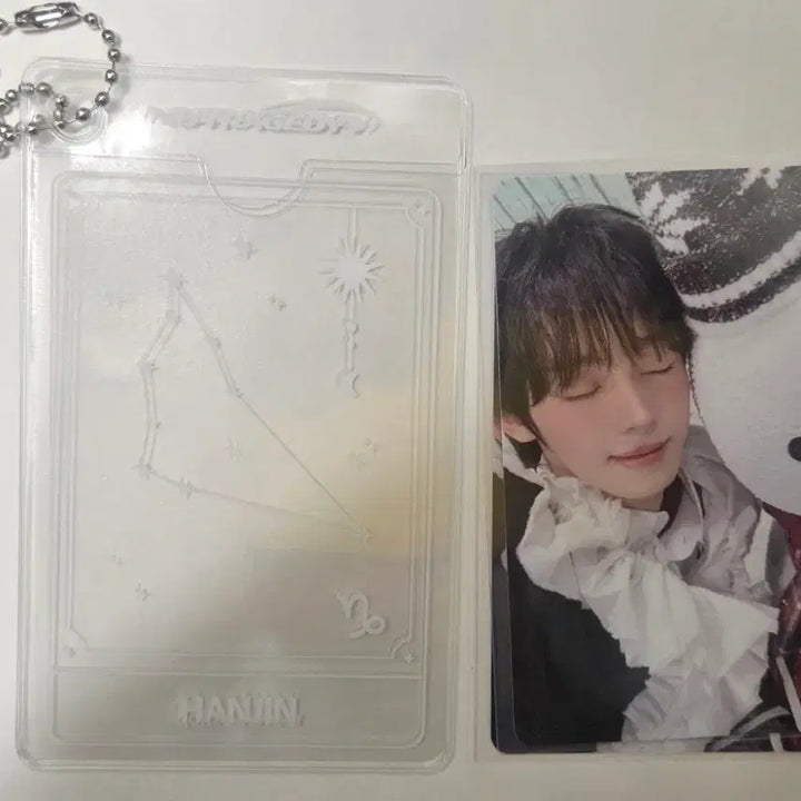 [BUNJANG] TWS No tragedy Weverse POB Photocard Holder Set / TWS 투어스 No tragedy 위버스 특전 한진+포카홀더