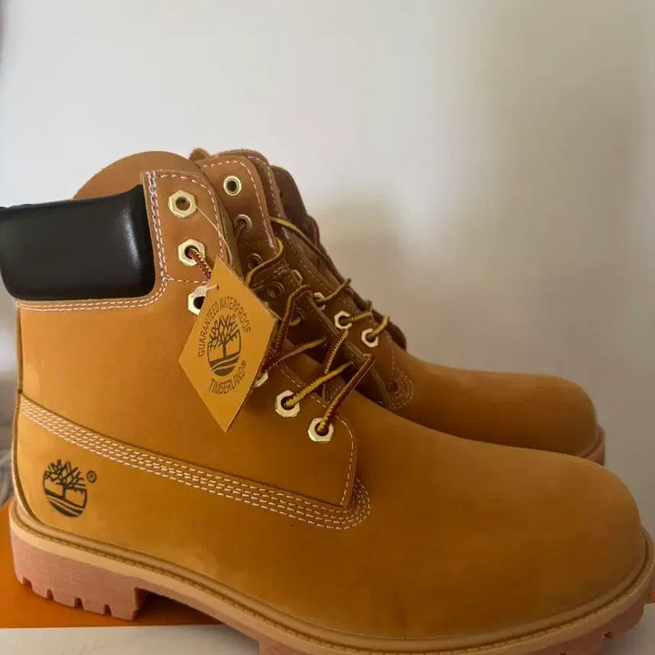 [BUNJANG] Timberland Premium 6-Inch Waterproof Boots Wheat Nubuck Wide 290mm / 팀버랜드 프리미엄 6인치 워터프루프 부츠 위트 누벅 - 와이드 290mm