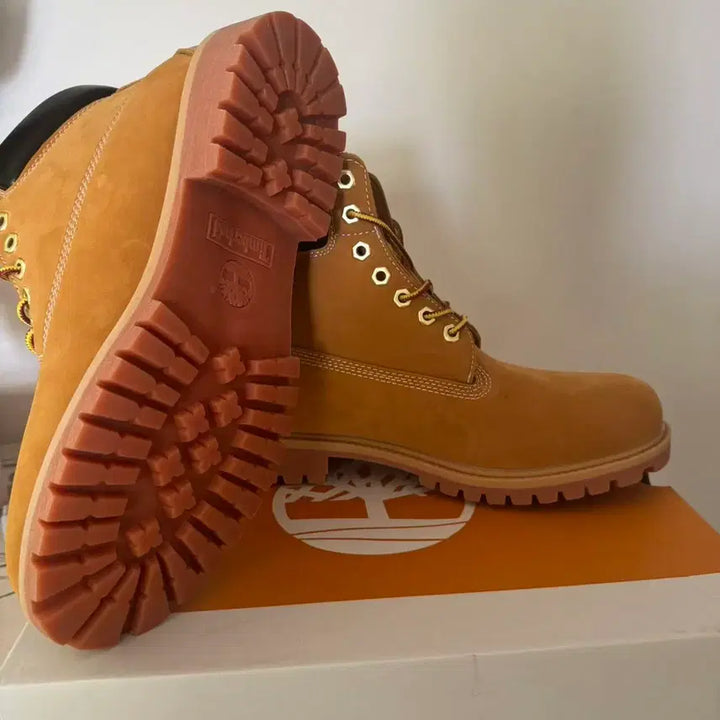 [BUNJANG] Timberland Premium 6-Inch Waterproof Boots Wheat Nubuck Wide 290mm / 팀버랜드 프리미엄 6인치 워터프루프 부츠 위트 누벅 - 와이드 290mm