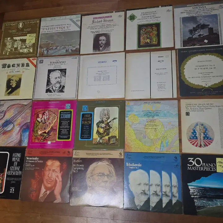 [BUNJANG] 110 Classic LP Records Bundle Set / 소장 클래식 LP 110장 일괄 정리