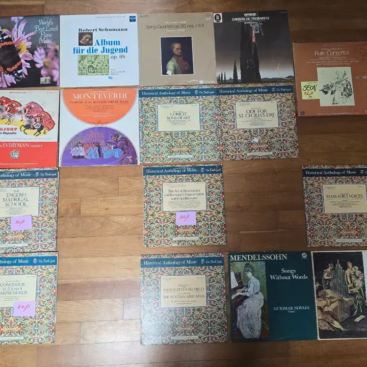 [BUNJANG] 110 Classic LP Records Bundle Set / 소장 클래식 LP 110장 일괄 정리