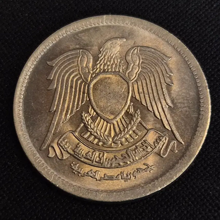 [BUNJANG] Egypt 5 Piastres Coin [EP. 2815] / 이집트 5피아스터 동전[EP. 2815]