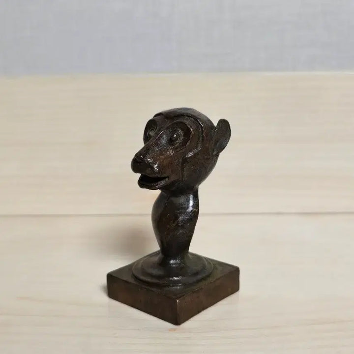 [BUNJANG] Vintage Copper Seal / 빈티지 동 낙관