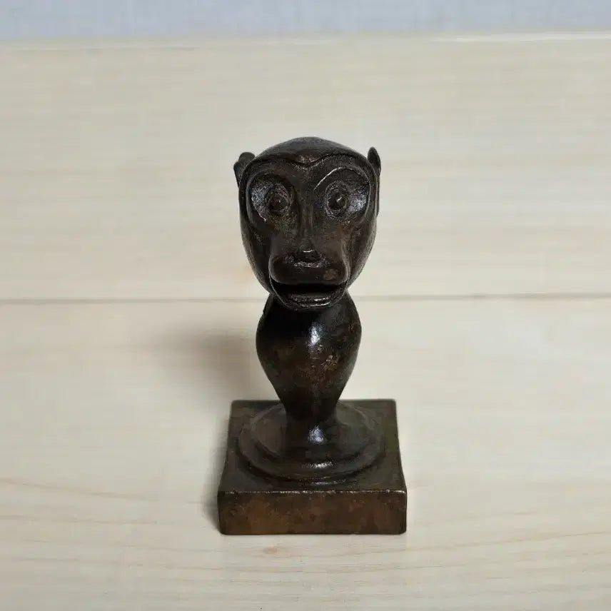 [BUNJANG] Vintage Copper Seal / 빈티지 동 낙관