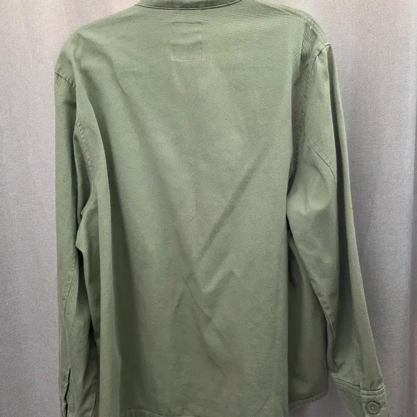 [BUNJANG] Kangol Olive Green Work Jacket XL / 캉골 워크 자켓 올리브 그린