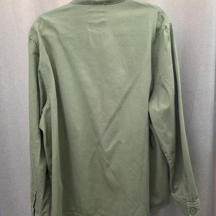 [BUNJANG] Kangol Olive Green Work Jacket XL / 캉골 워크 자켓 올리브 그린