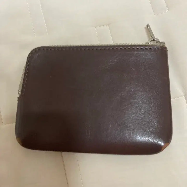 [BUNJANG] Margaret Howell Basic Leather Wallet / MHL 마가렛호웰 베이직 레더 지갑