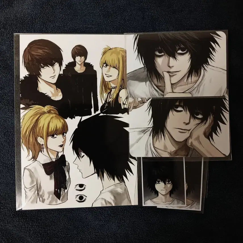 [BUNJANG] Sso Death Note L Photocards, Photos, Postcards Bundle Set / 데스노트 쏘 Sso 엘 포토카드 포카 엽서 증사 증명사진 굿즈 라이토미사