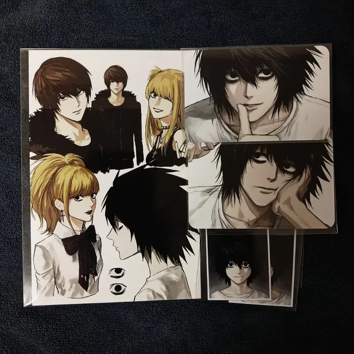 [BUNJANG] Sso Death Note L Photocards, Photos, Postcards Bundle Set / 데스노트 쏘 Sso 엘 포토카드 포카 엽서 증사 증명사진 굿즈 라이토미사