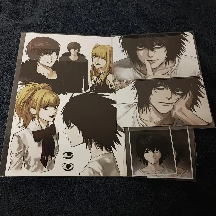 [BUNJANG] Sso Death Note L Photocards, Photos, Postcards Bundle Set / 데스노트 쏘 Sso 엘 포토카드 포카 엽서 증사 증명사진 굿즈 라이토미사