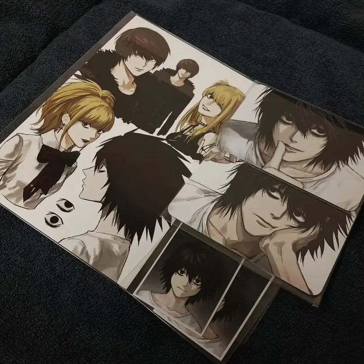 [BUNJANG] Sso Death Note L Photocards, Photos, Postcards Bundle Set / 데스노트 쏘 Sso 엘 포토카드 포카 엽서 증사 증명사진 굿즈 라이토미사
