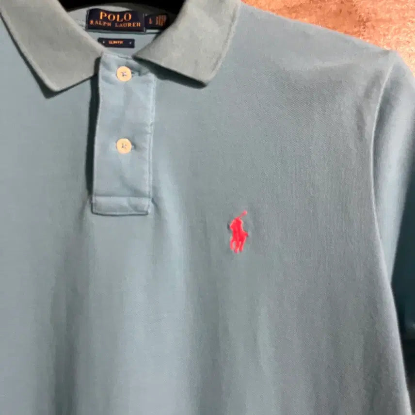 [BUNJANG] Polo Ralph Lauren Short Sleeve Polo Shirt / 폴로 랄프로렌 반팔카라티