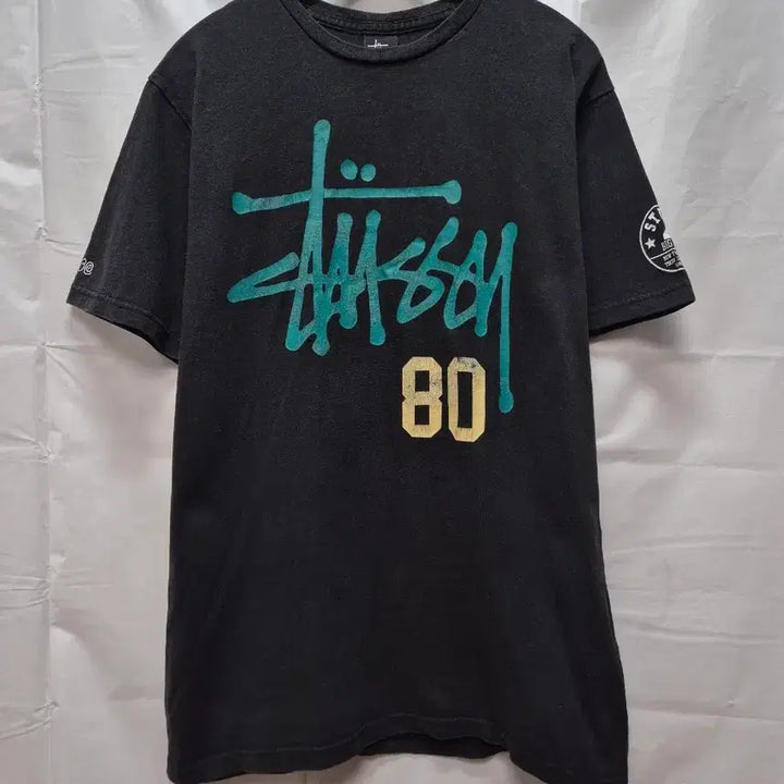 [BUNJANG] Stussy Big Logo Short Sleeve T-Shirt / 스투시 빅로고 반팔