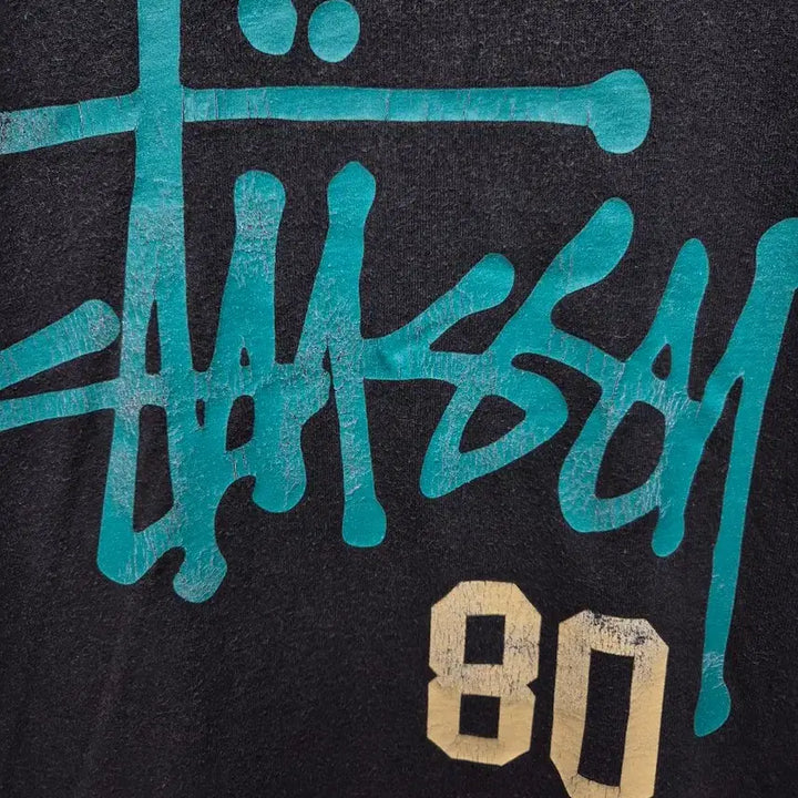 [BUNJANG] Stussy Big Logo Short Sleeve T-Shirt / 스투시 빅로고 반팔