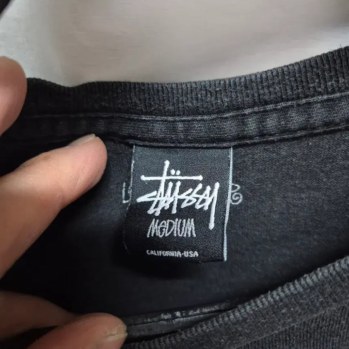 [BUNJANG] Stussy Big Logo Short Sleeve T-Shirt / 스투시 빅로고 반팔