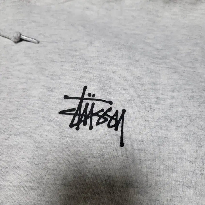 [SOLD OUT] 스투시 베이직 후드티 그레이 L