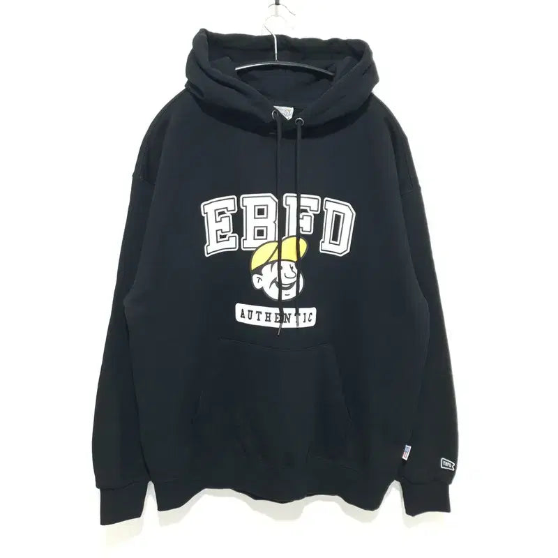 [BUNJANG] Ebbets Field Wool Rich Hooded Sweatshirt M / 이벳필드 후드티 M_M1177
