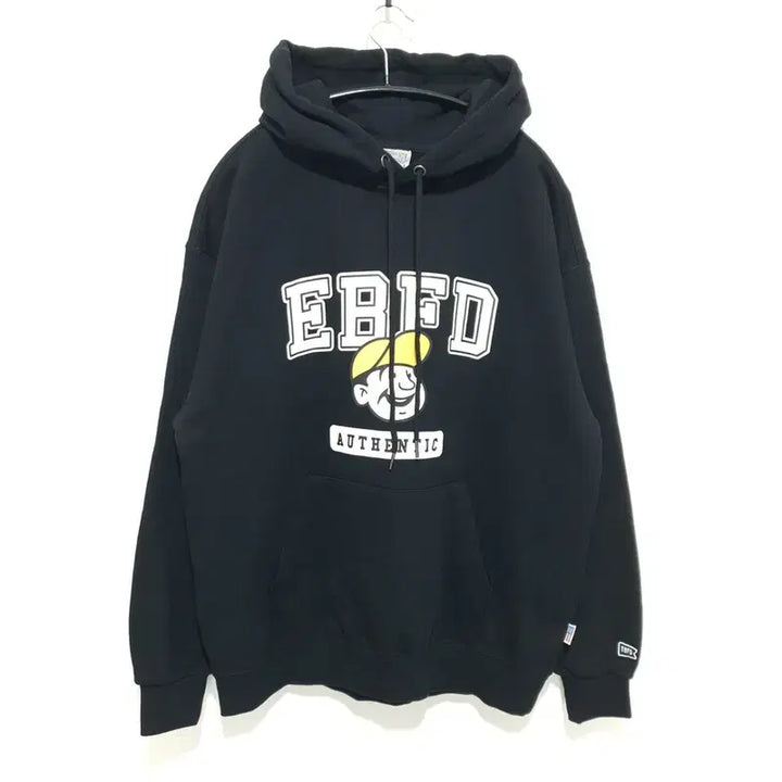 [BUNJANG] Ebbets Field Wool Rich Hooded Sweatshirt M / 이벳필드 후드티 M_M1177