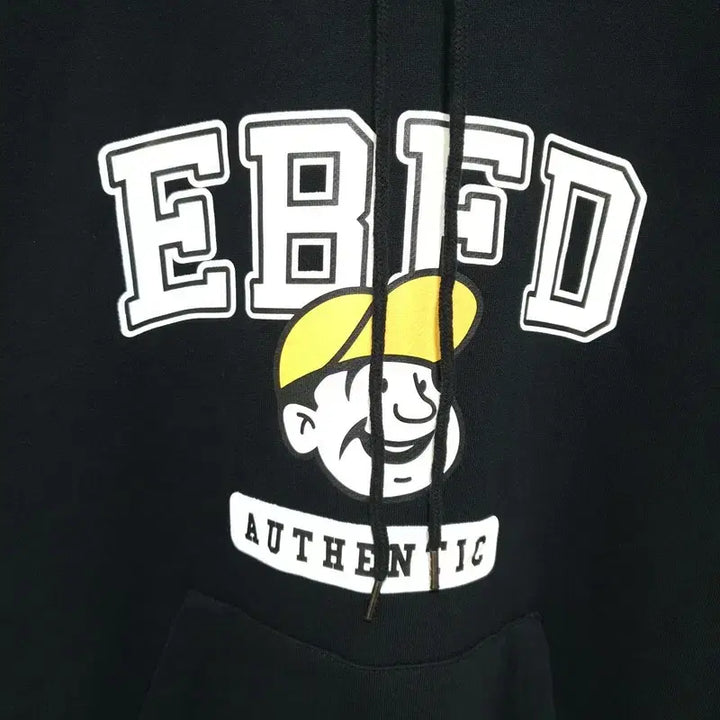 [BUNJANG] Ebbets Field Wool Rich Hooded Sweatshirt M / 이벳필드 후드티 M_M1177