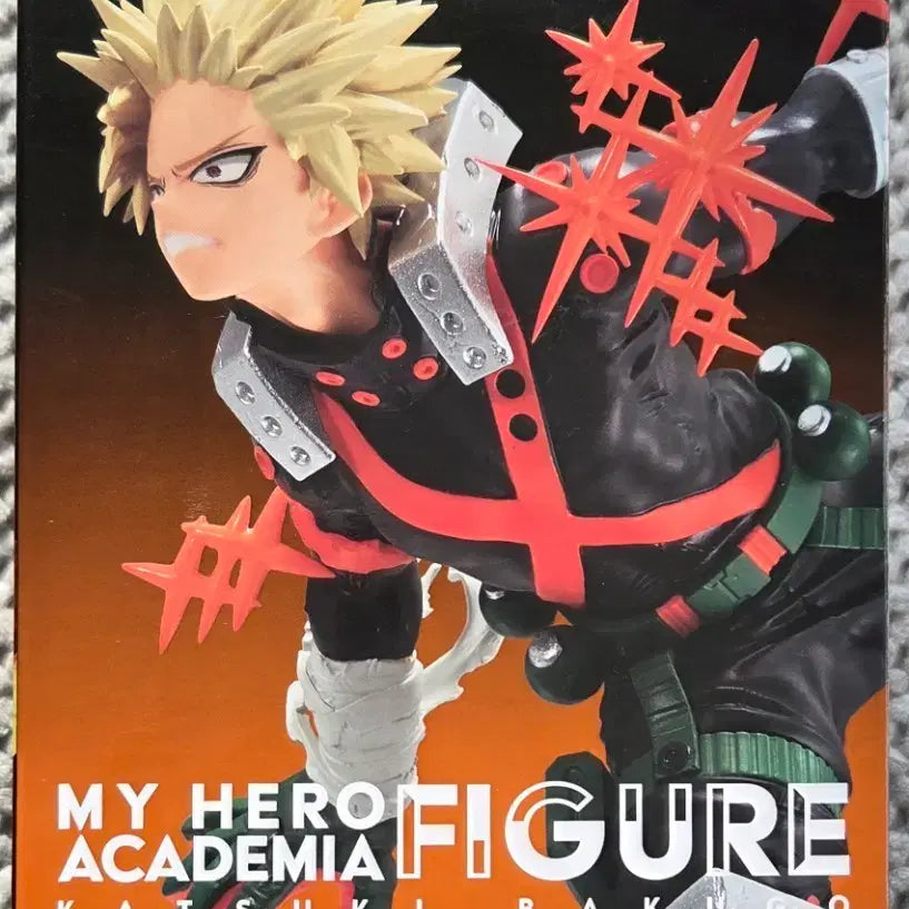 [BUNJANG] My Hero Academia GIGO Katsuki Bakugo Figure / 나의 히어로 아카데미아 GIGO 바쿠고 피규어