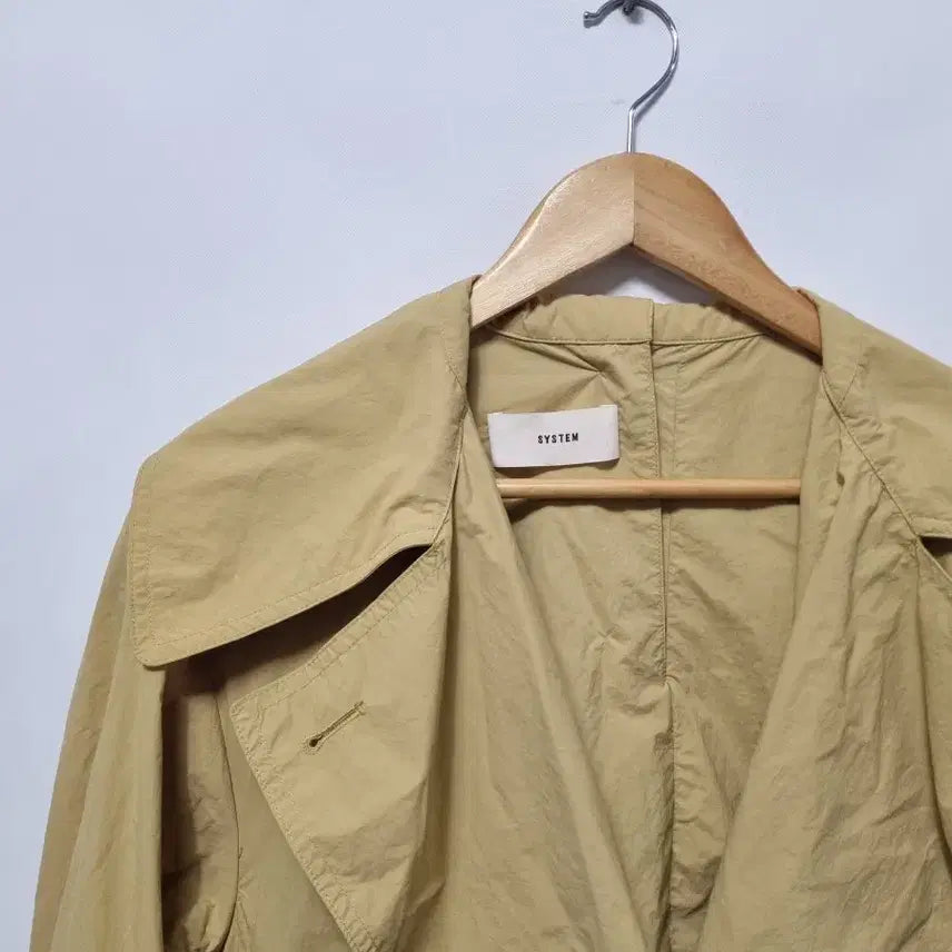 [BUNJANG] SISTEM Long Coat Jacket / 시스템 롱 코트 자켓 90