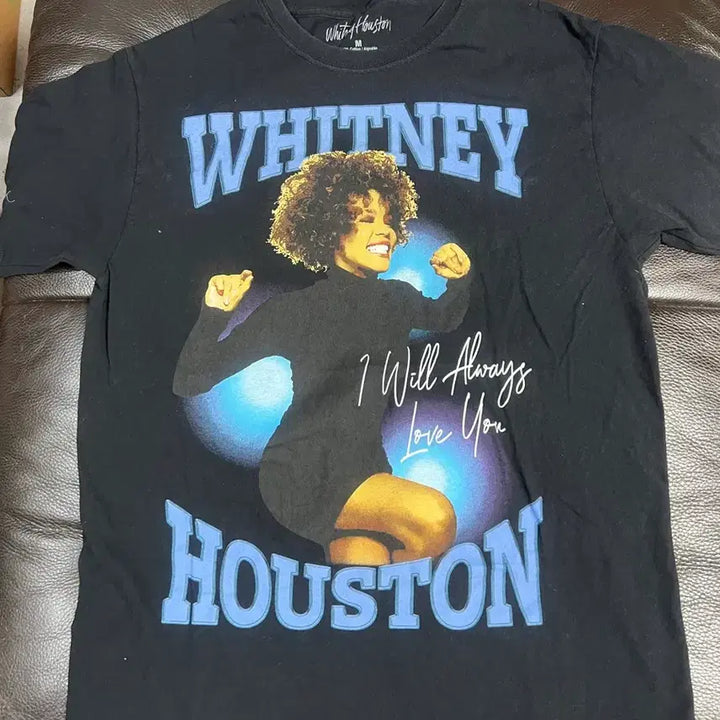 [BUNJANG] USA Whitney Houston Official T-Shirt / Usa 휘트니휴스턴 공식 반팔