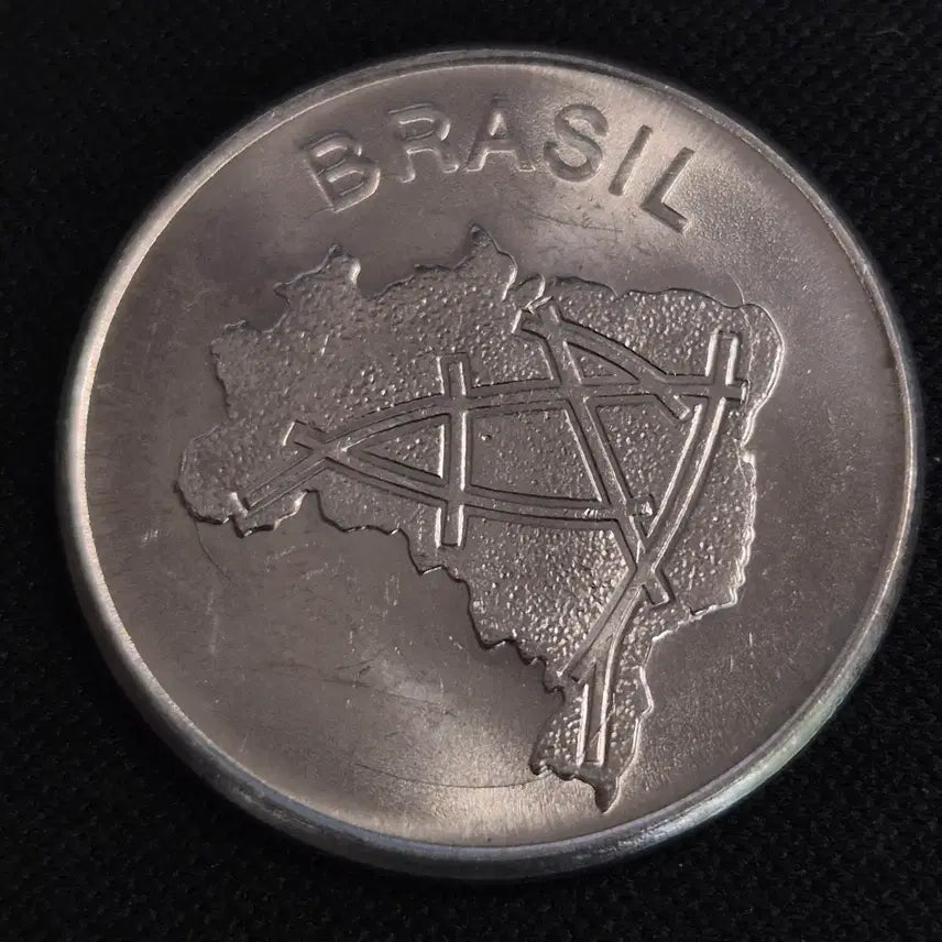 [BUNJANG] 1981 Brazil 10 Cruzeiros Coin / 1981년 브라질 10 크루제이루 동전 [EP. 2816]
