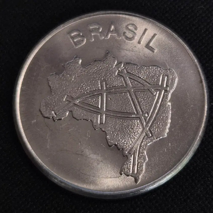 [BUNJANG] 1981 Brazil 10 Cruzeiros Coin / 1981년 브라질 10 크루제이루 동전 [EP. 2816]