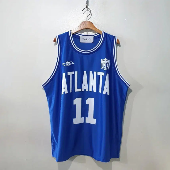 [BUNJANG] Atlanta Jersey Tank Top 4 Colors / SS신상) 애틀란타 저지 나시 4color
