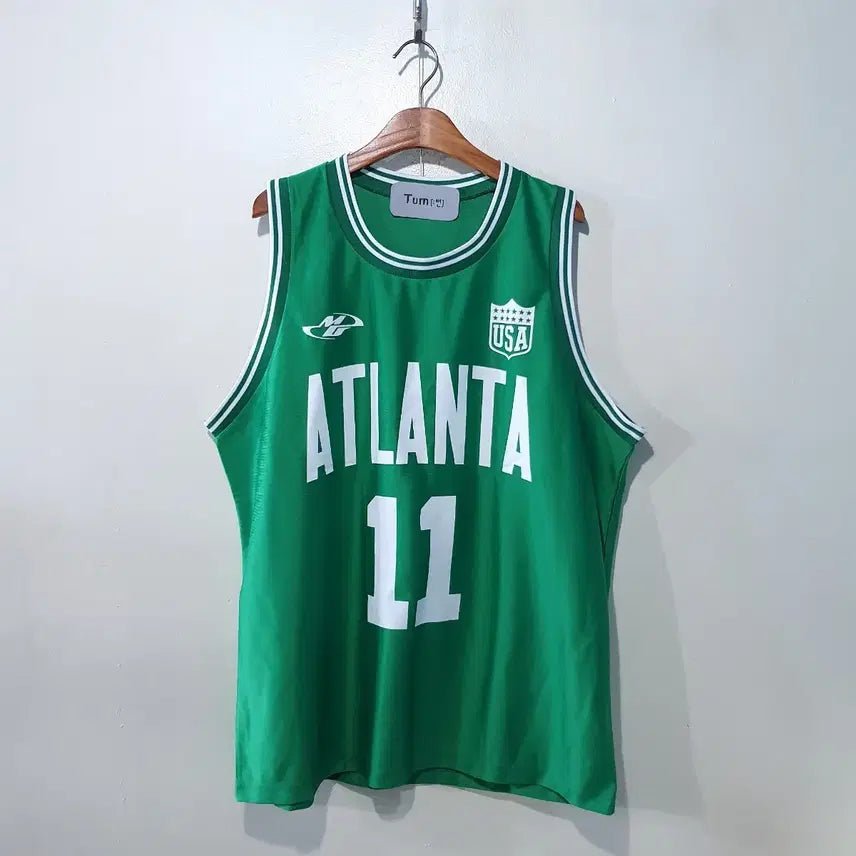 [BUNJANG] Atlanta Jersey Tank Top 4 Colors / SS신상) 애틀란타 저지 나시 4color