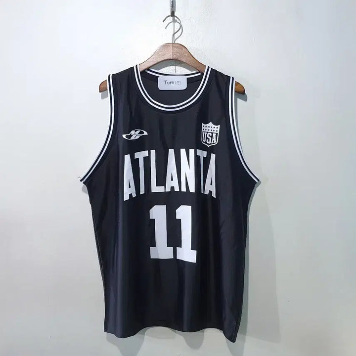 [BUNJANG] Atlanta Jersey Tank Top 4 Colors / SS신상) 애틀란타 저지 나시 4color