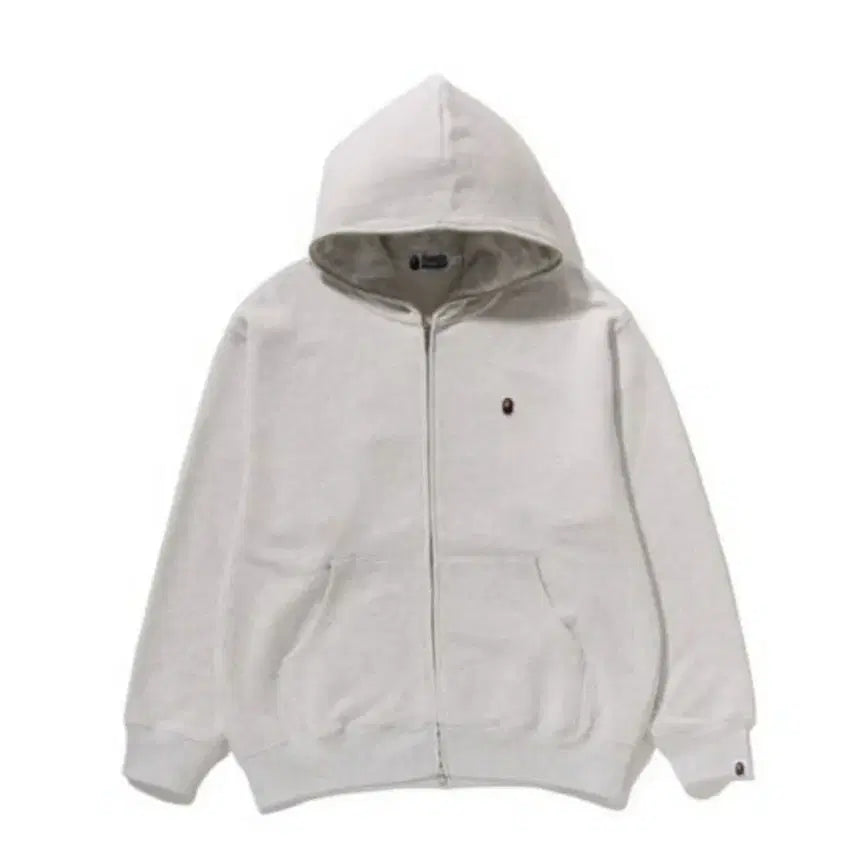 [BUNJANG] Bape One Point Hoodie Zip-Up / 새상품 | Bape 베이프 원 포인트 후드집업