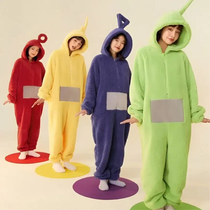 [BUNJANG] Teletubbies Graduation Photo Costume Set / 텔레토비 졸업사진 의상