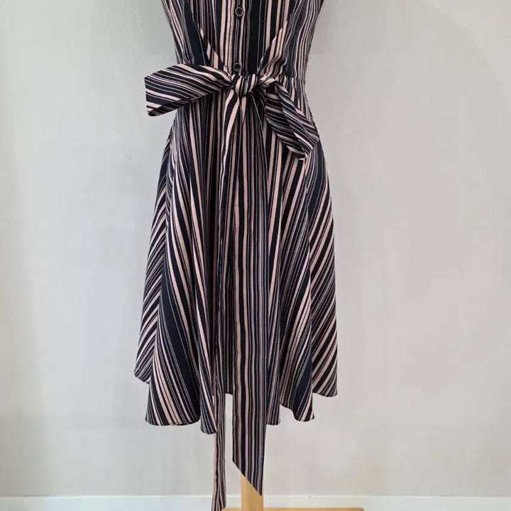 [BUNJANG] EGOIST Striped Shirt Dress Size 55 / 에고이스트 EGOIST 스크라이프 셔츠형 원피스 55