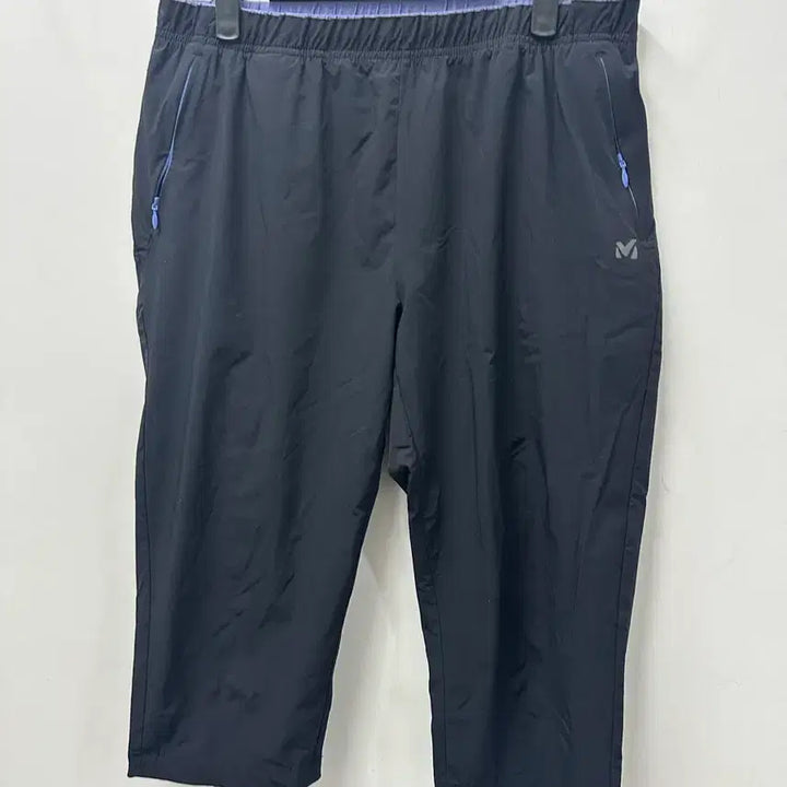 [BUNJANG] Arabian Vintage Black 7/10 Sleeve Pants Size 30 / [만원 아라비아빈티지]밀레 검정색 7부 바지 30