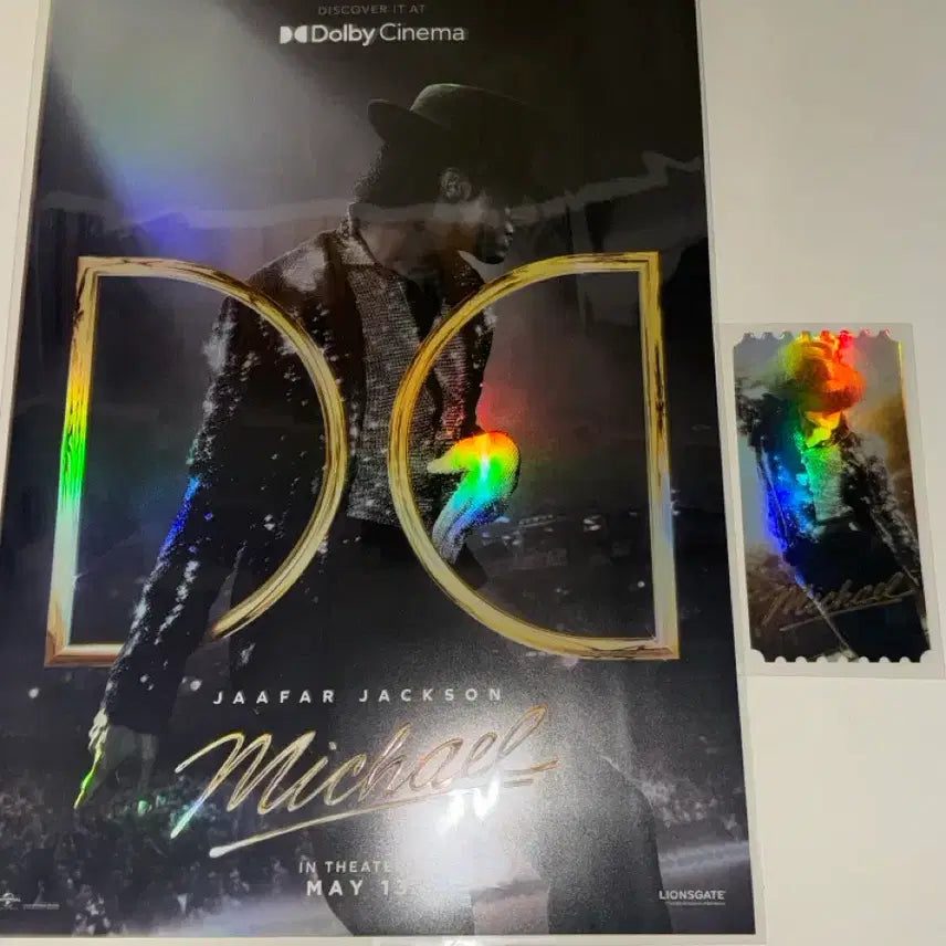 [BUNJANG] Michael Poster &amp; Ticket Bundle Set / 마이클 포스터+티켓 일괄