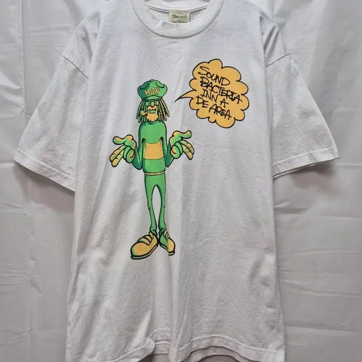 [BUNJANG] Heavy Cotton Vintage T-Shirt (L) / 미국 헤비코튼 빈티지반팔