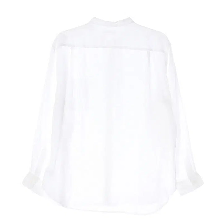 [BUNJANG] Uniqlo White Linen Shirt Men&