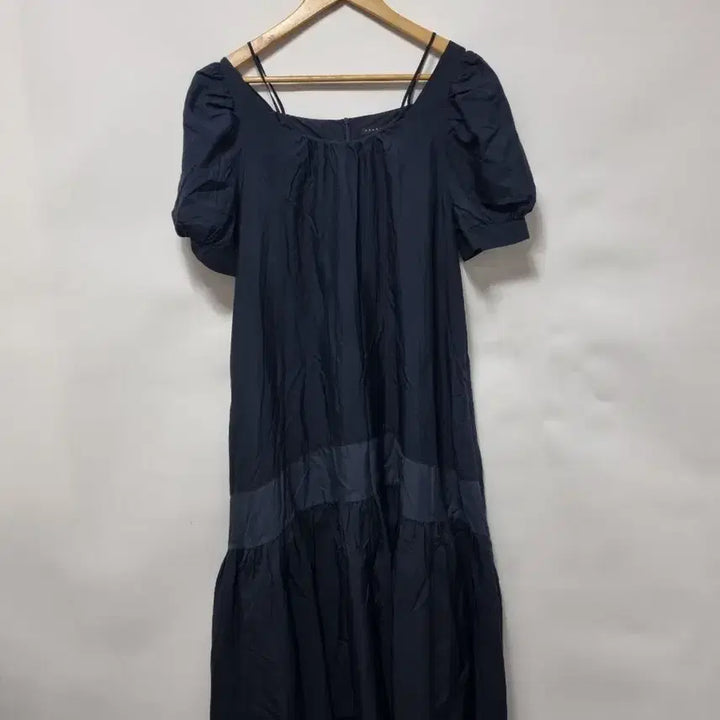 [BUNJANG] Sisley Puff Long Dress / 시슬리 퍼프 롱 원피스 95
