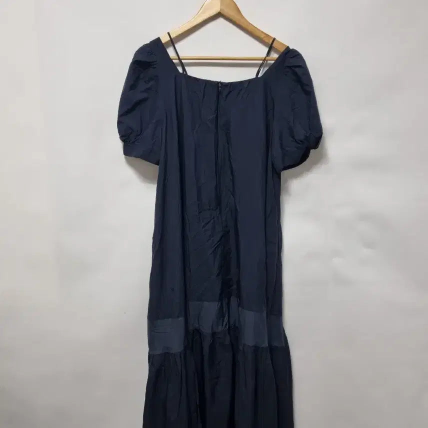 [BUNJANG] Sisley Puff Long Dress / 시슬리 퍼프 롱 원피스 95