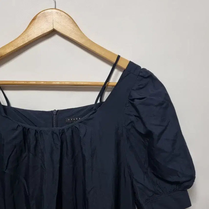 [BUNJANG] Sisley Puff Long Dress / 시슬리 퍼프 롱 원피스 95