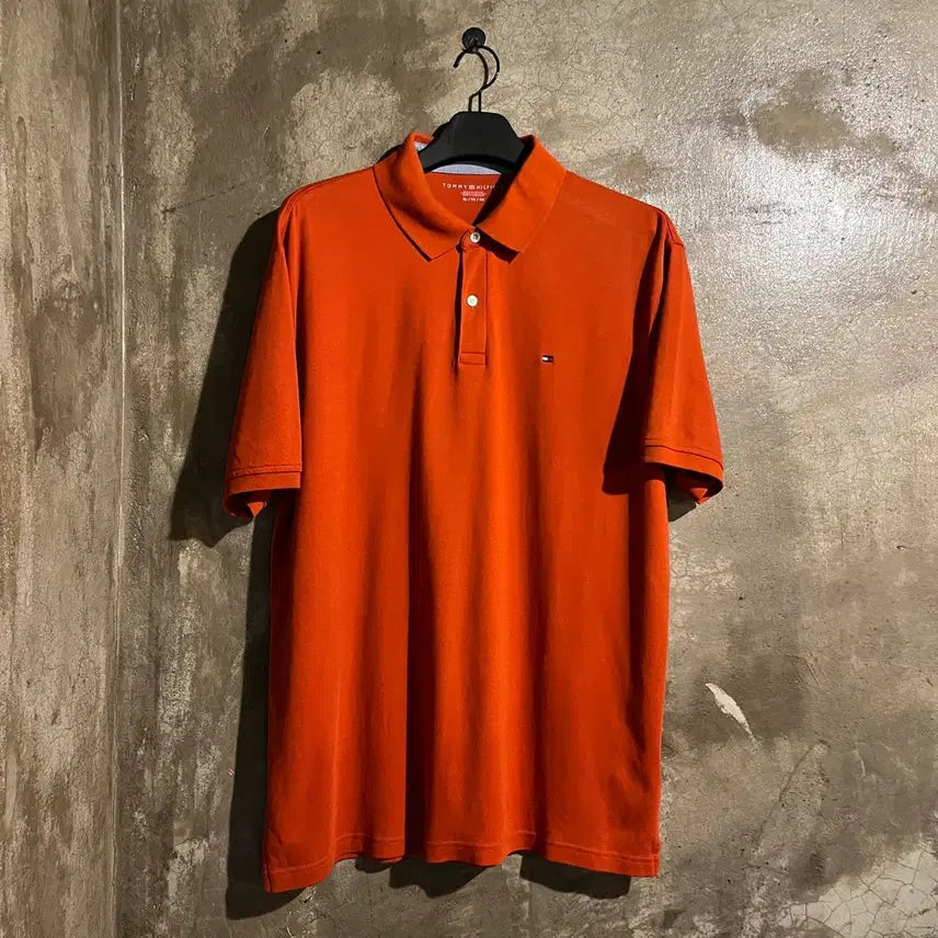 [BUNJANG] Tommy Hilfiger Short Sleeve Polo Shirt XL / 타미힐피거 반팔카라티