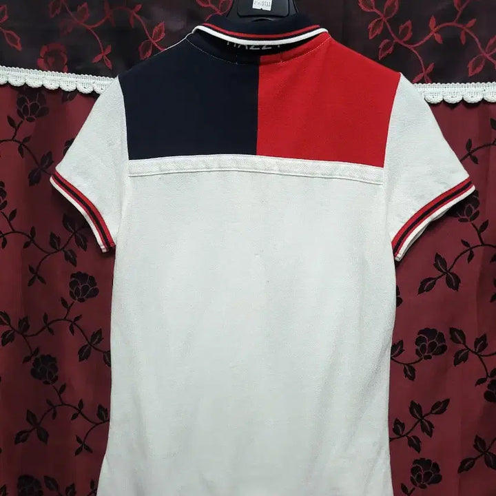[BUNJANG] Hazzys White Short-Sleeve Polo Shirt Size 27 / 헤지스 화이트 반팔 카라티 27사이즈