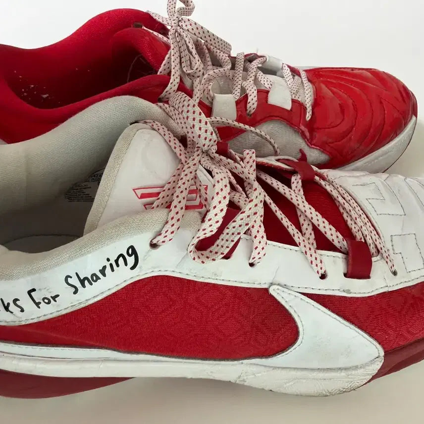 [BUNJANG] Nike Giannis Freak 5 ASW EP University Red White / 나이키 야니스 프릭 5 ASW EP 유니버시티 레드 화이트