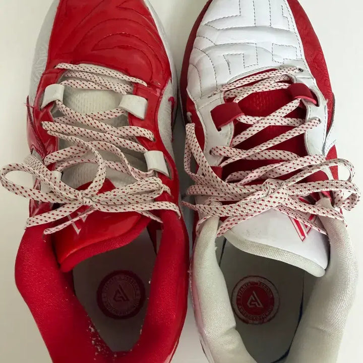 [BUNJANG] Nike Giannis Freak 5 ASW EP University Red White / 나이키 야니스 프릭 5 ASW EP 유니버시티 레드 화이트