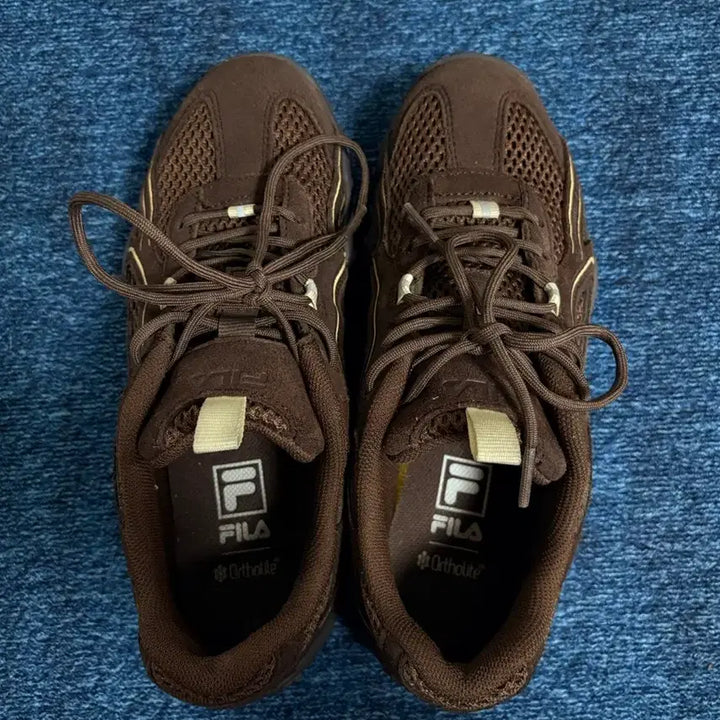 [BUNJANG] FILA Escapade Chocolate Size 235 / 휠라 에샤페 초코 235