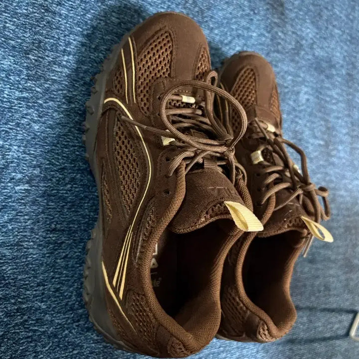 [BUNJANG] FILA Escapade Chocolate Size 235 / 휠라 에샤페 초코 235
