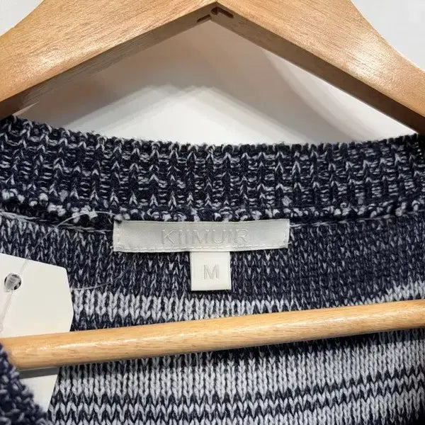 [BUNJANG] KIMUER Vintage Cable Knit Vest Navy M / M 키뮤어 빈티지 케이블 니트 조끼 베스트 네이비