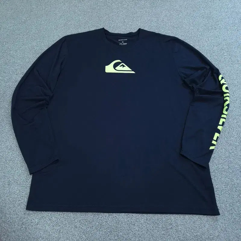[BUNJANG] Quiksilver Long Sleeve T-Shirt / L 퀵실버 긴팔 티 | 0514C21
