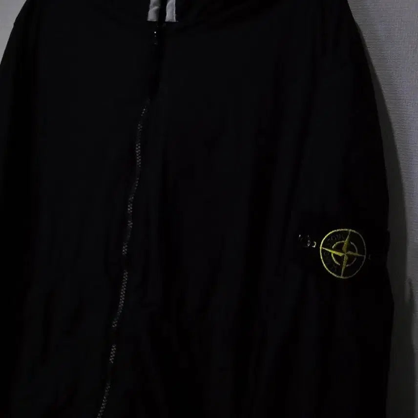 [BUNJANG] Stone Island Patch Skin Touch Nylon TC Hooded Jacket M / 정품 스톤아일랜드 와펜 스킨 터치 나일론 TC 후드 자켓 95/M